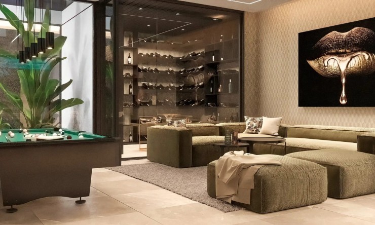 Nieuwbouw Woningen - Villa -
Benahavís