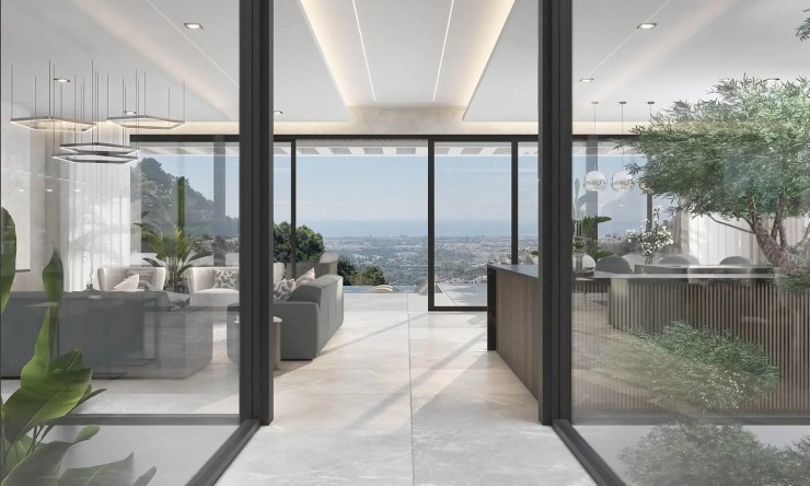 Nieuwbouw Woningen - Villa -
Benahavís