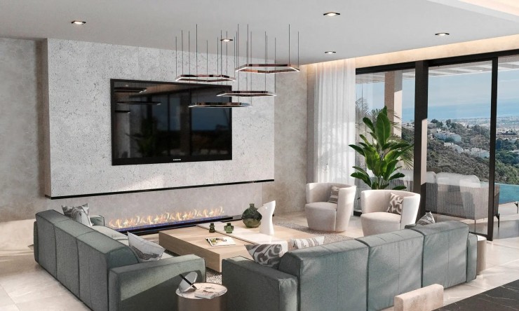 Nieuwbouw Woningen - Villa -
Benahavís