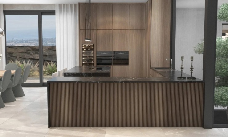 Nieuwbouw Woningen - Villa -
Benahavís