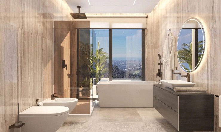 Nieuwbouw Woningen - Villa -
Benahavís