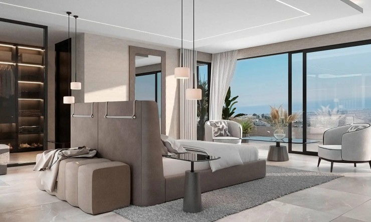 Nieuwbouw Woningen - Villa -
Benahavís