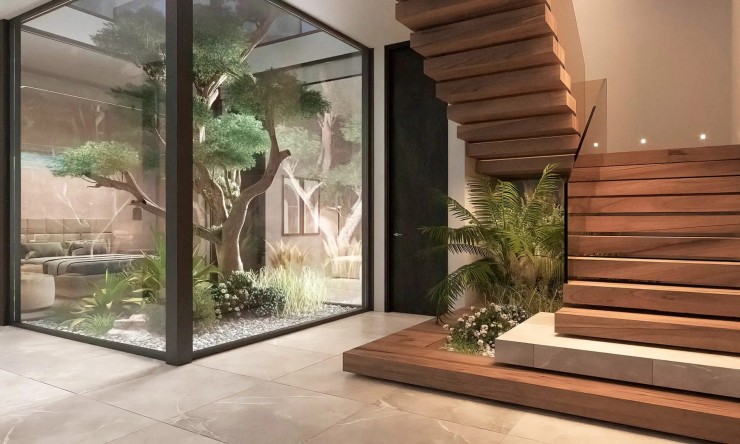 Nieuwbouw Woningen - Villa -
Benahavís