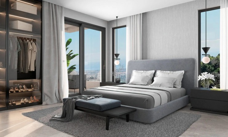 Nieuwbouw Woningen - Villa -
Benahavís