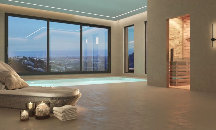 Nieuwbouw Woningen - Villa -
Benahavís