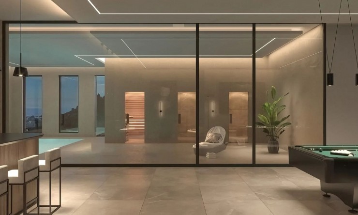 Nieuwbouw Woningen - Villa -
Benahavís