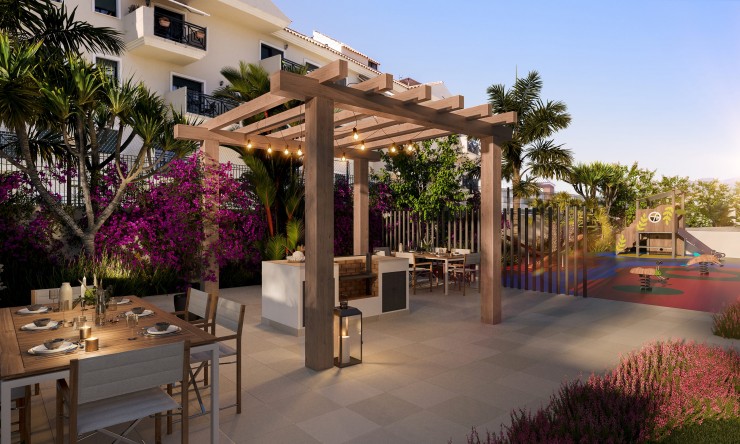 Nowe budownictwo - Apartament -
