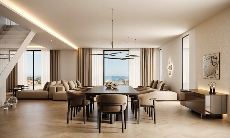 Nowe budownictwo - Penthouse -
Benahavís