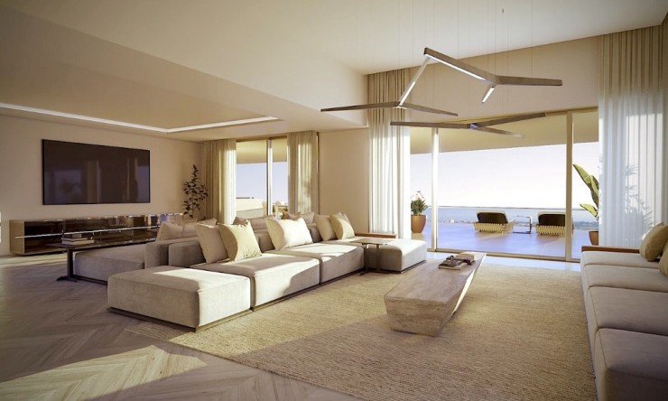 Nowe budownictwo - Penthouse -
Benahavís