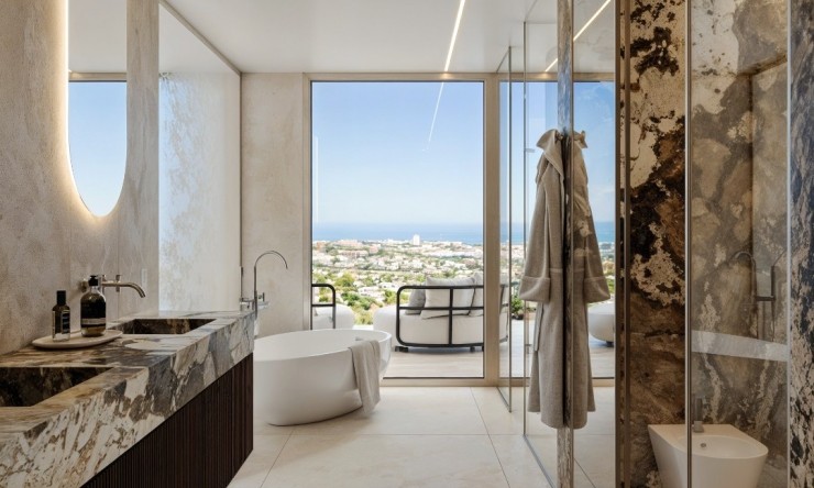 Nowe budownictwo - Penthouse -
Benahavís