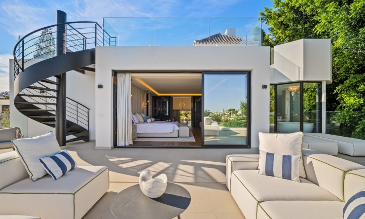 Nowe budownictwo - Willa -
