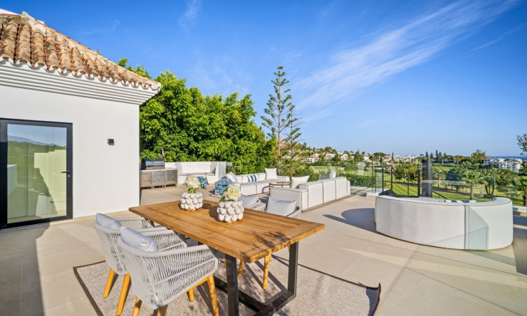 Nowe budownictwo - Willa -
