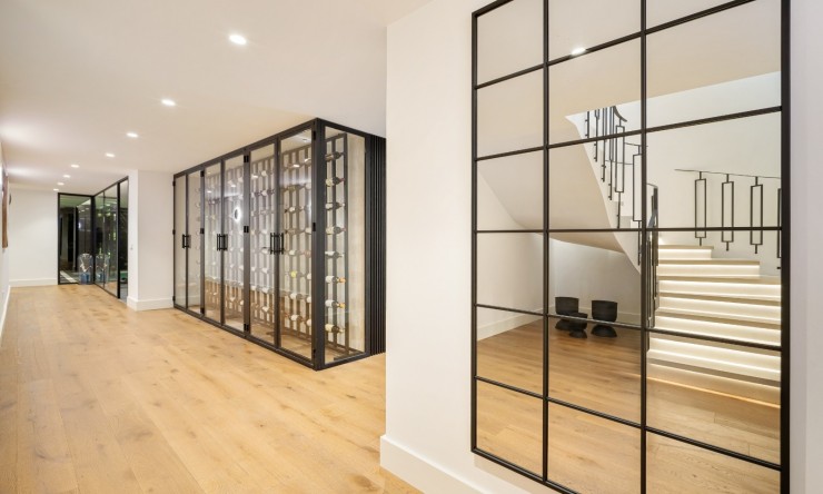 Nowe budownictwo - Willa -
