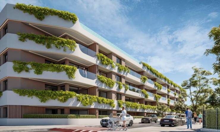 Neue Gebäude - Wohnung -
San Pedro Alcántara