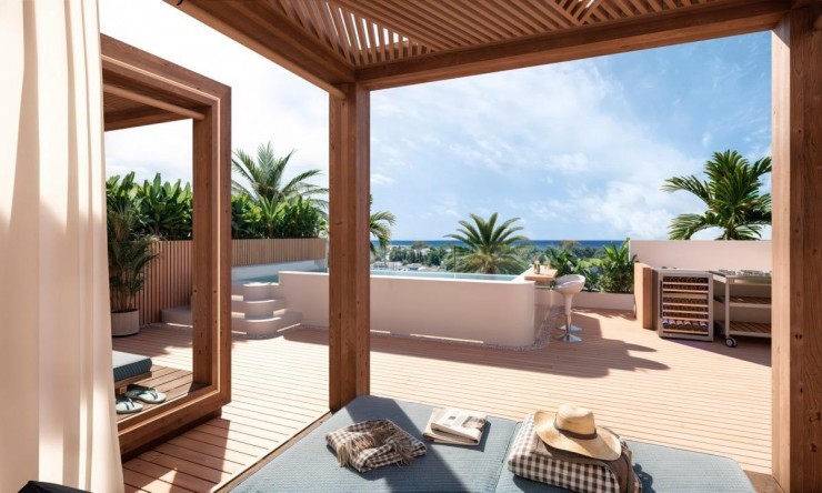 Neue Gebäude - Wohnung -
San Pedro Alcántara