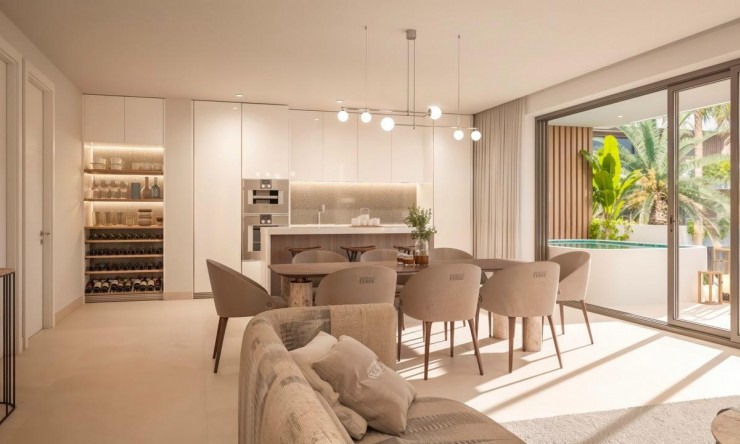 Neue Gebäude - Penthouse -
San Pedro Alcántara