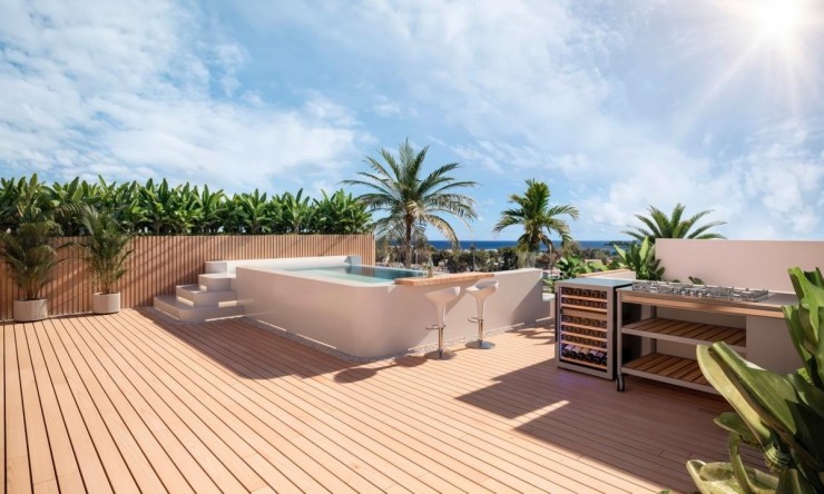 Neue Gebäude - Penthouse -
San Pedro Alcántara