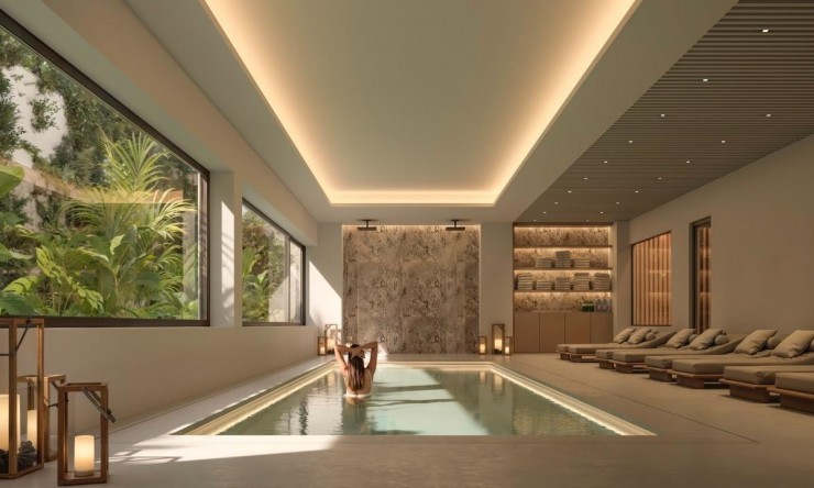 Neue Gebäude - Penthouse -
San Pedro Alcántara