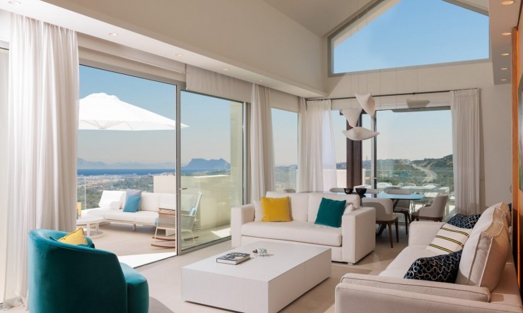 Nouvelle construction - Appartement -
Benahavís