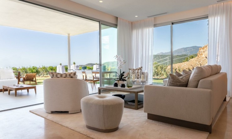 Nouvelle construction - Appartement -
Benahavís