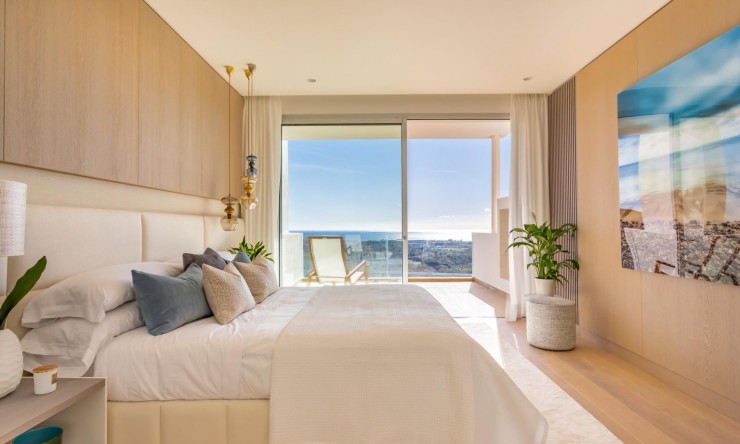 Nouvelle construction - Appartement -
Benahavís