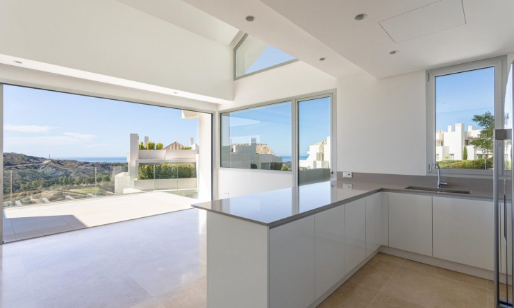 Nowe budownictwo - Apartament -
Benahavís