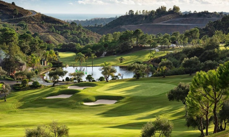 Nowe budownictwo - Apartament -
Benahavís