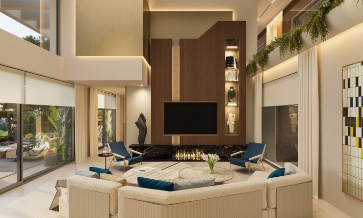 Nowe budownictwo - Willa -
