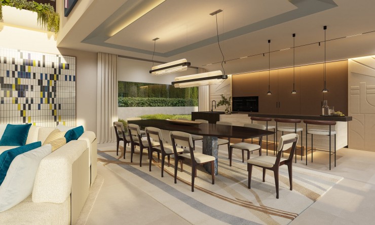 Nowe budownictwo - Willa -
