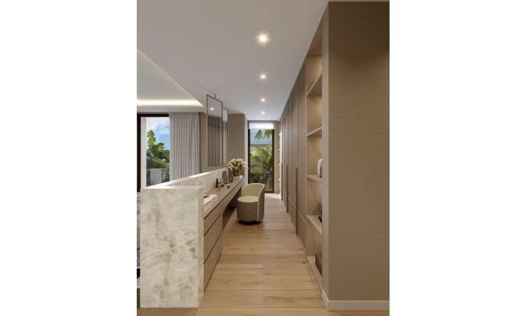 Nowe budownictwo - Willa -
