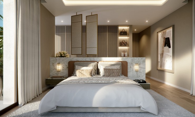 Nowe budownictwo - Willa -
