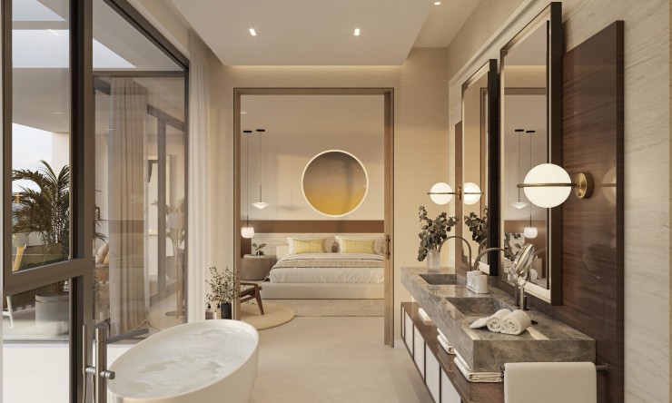 Nowe budownictwo - Willa -
