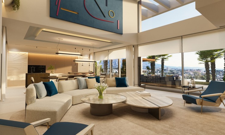 Nowe budownictwo - Willa -
