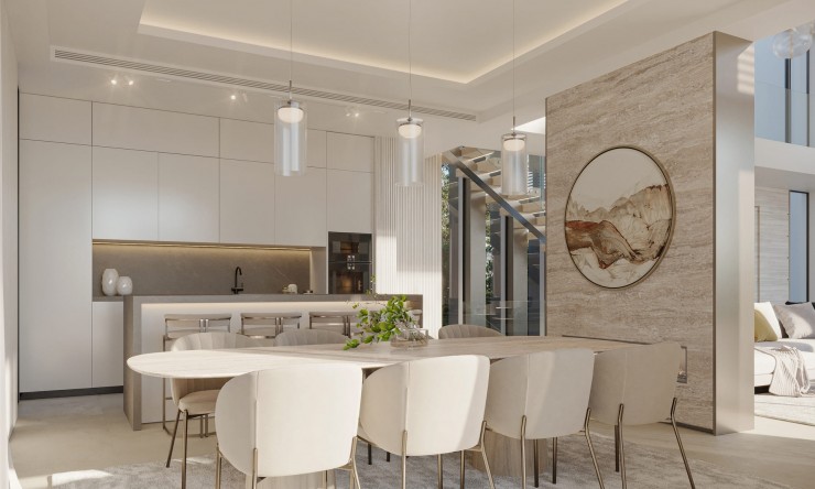 Nowe budownictwo - Willa -
