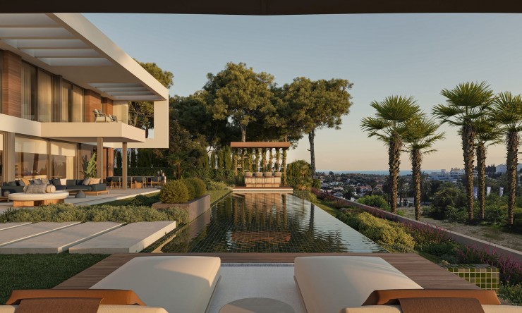 Nowe budownictwo - Willa -
