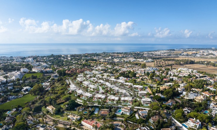 Nowe budownictwo - Willa -
