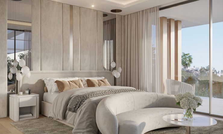 Nowe budownictwo - Willa -
