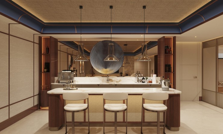 Nowe budownictwo - Willa -
