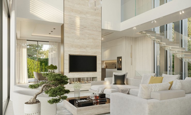 Nowe budownictwo - Willa -
