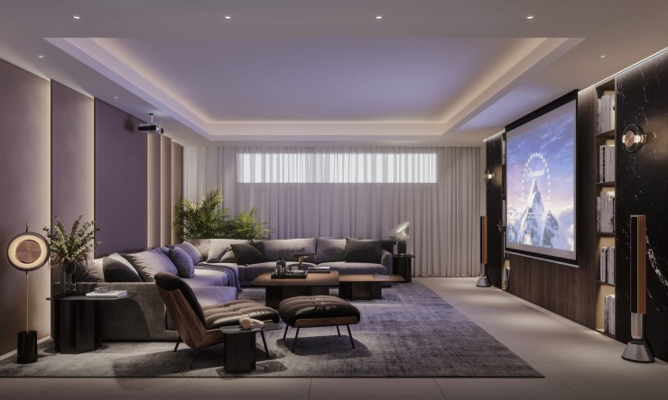 New Build - Villa -
Las Lagunas de Mijas