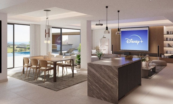 New Build - Villa -
Las Lagunas de Mijas