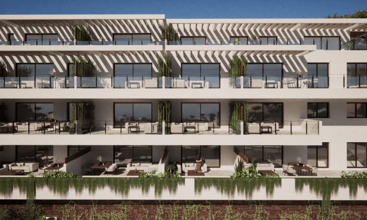 Nowe budownictwo - Apartament -
Calahonda