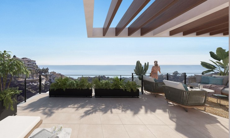 Nowe budownictwo - Apartament -
Calahonda