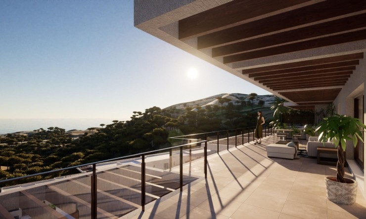 Nowe budownictwo - Apartament -
Calahonda