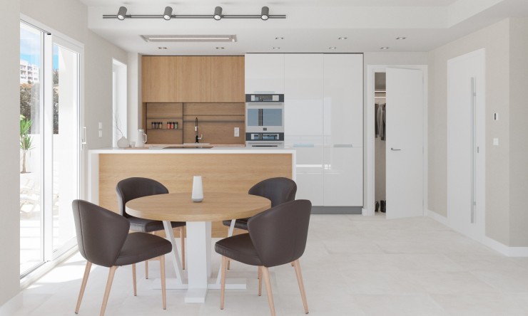 Nowe budownictwo - Apartament -
Calahonda