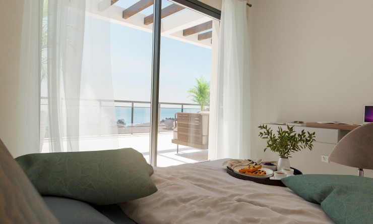 Nowe budownictwo - Apartament -
Calahonda