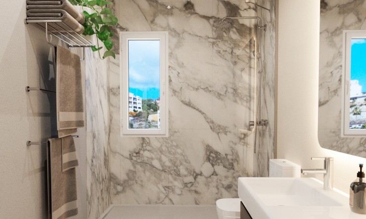 Nowe budownictwo - Apartament -
Calahonda