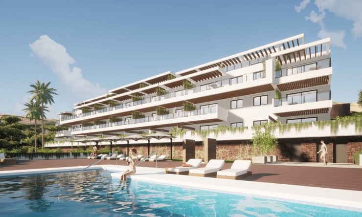 Nowe budownictwo - Apartament -
Calahonda