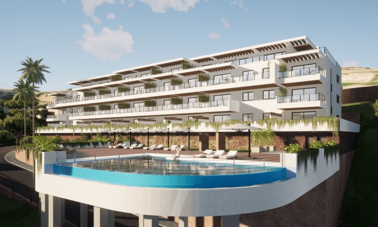 Nowe budownictwo - Apartament -
Calahonda