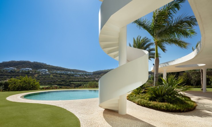 Nowe budownictwo - Willa -
Casares